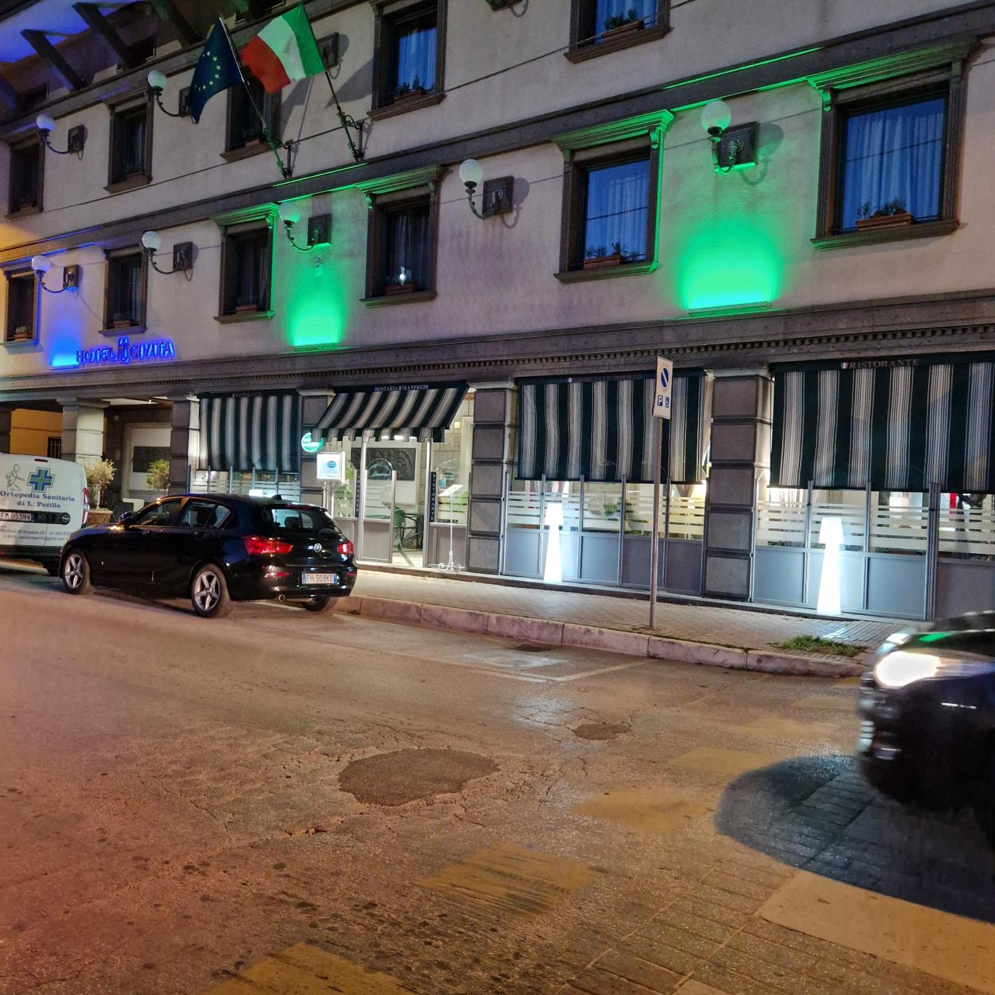 אבלינו Hotel Civita מראה חיצוני תמונה